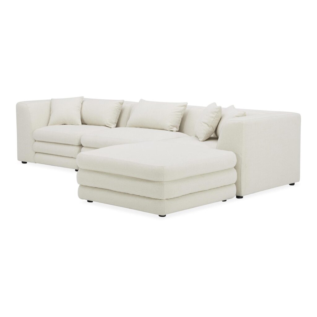 Lowtide Lounge Modular Sectional Warm White - Image 5