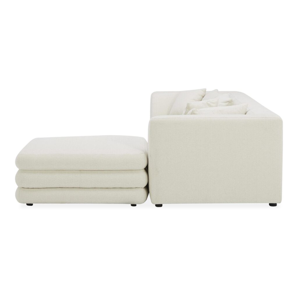 Lowtide Lounge Modular Sectional Warm White - Image 6