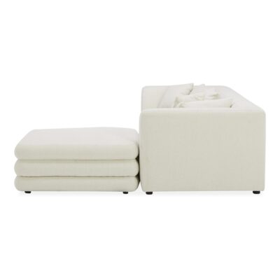 Lowtide Lounge Modular Sectional Warm White KQ-1037-18 KQ 1037 18 05