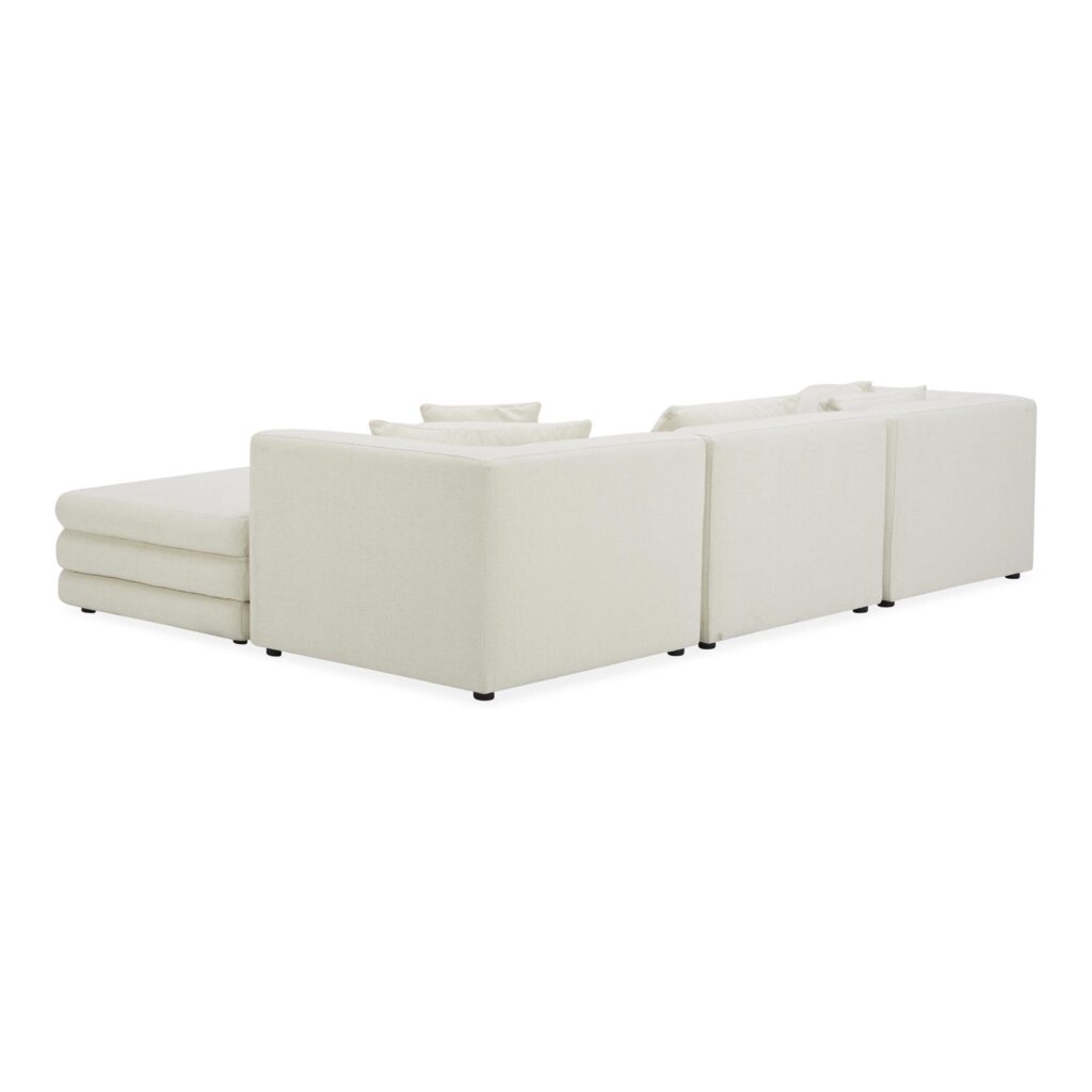 Lowtide Lounge Modular Sectional Warm White - Image 7