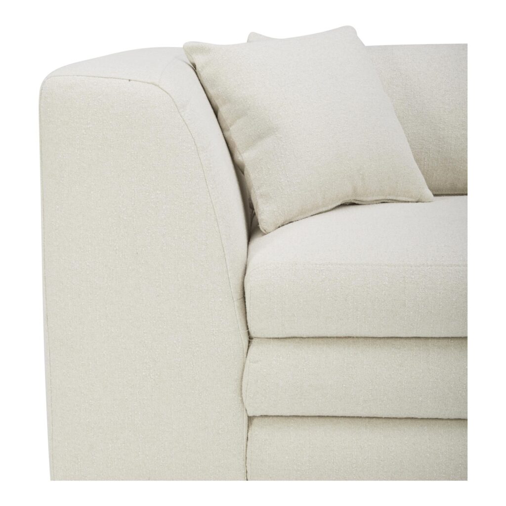 Lowtide Lounge Modular Sectional Warm White - Image 11