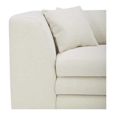 Lowtide Lounge Modular Sectional Warm White KQ-1037-18 KQ 1037 18 10