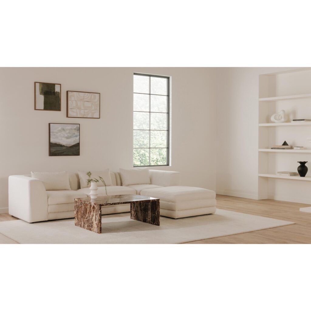 Lowtide Lounge Modular Sectional Warm White - Image 14