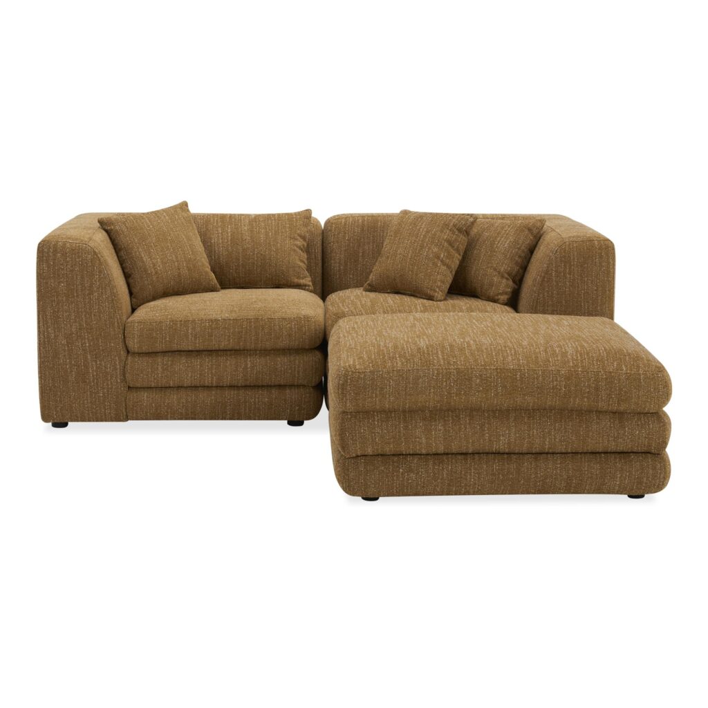 Lowtide Nook Modular Sectional Amber Glow