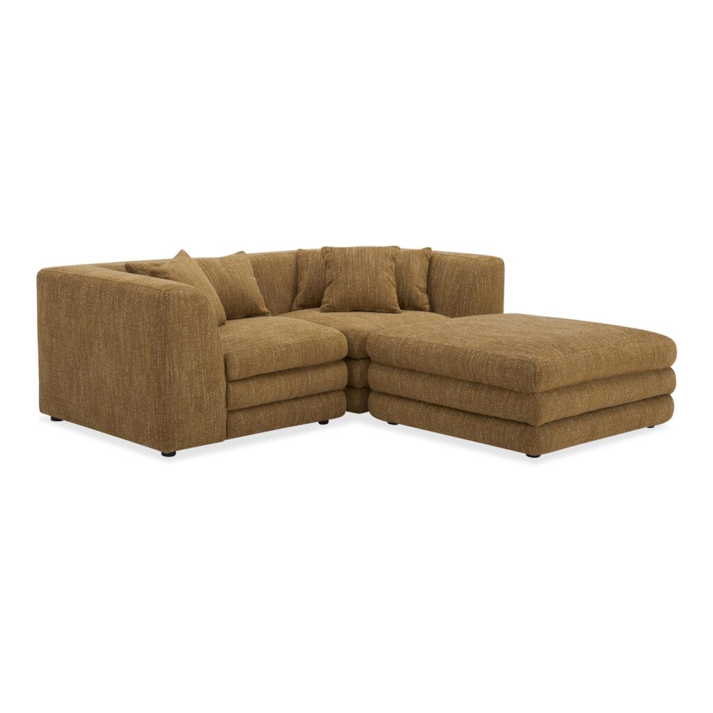 Lowtide Nook Modular Sectional Amber Glow - Image 2