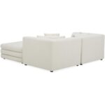 Lowtide Nook Modular Sectional Warm White 12 Lowtide Nook Modular Sectional Warm White KQ-1038-18 KQ 1038 18 05