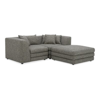 Lowtide Nook Modular Sectional Stone Tweed KQ-1038-37 KQ 1038 37 01