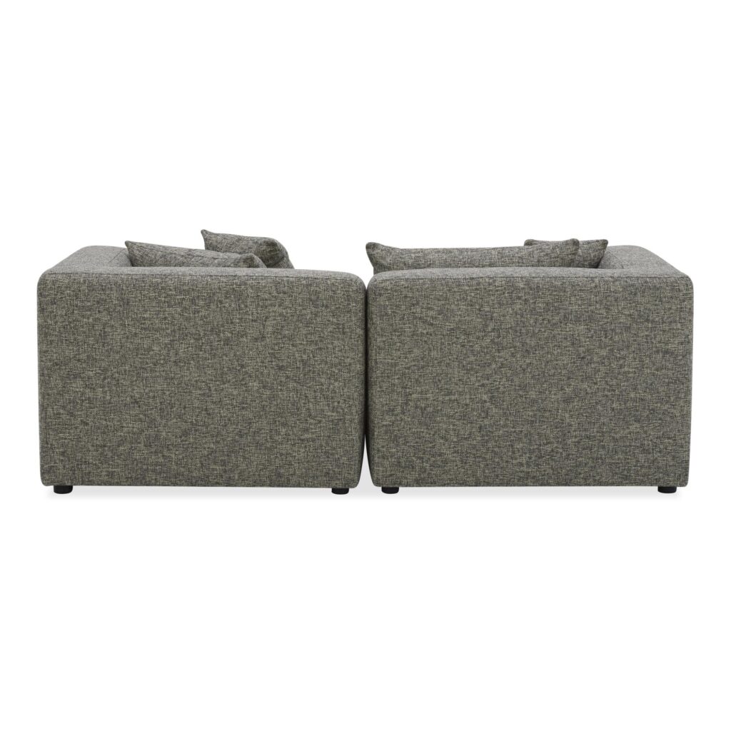 Lowtide Nook Modular Sectional Stone Tweed - Image 5