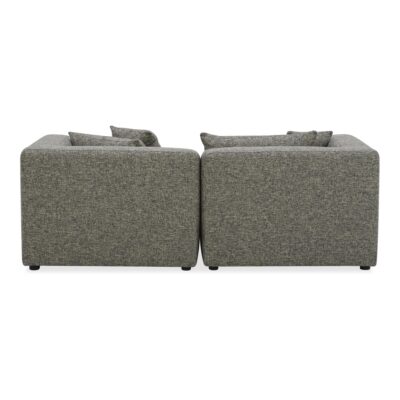 Lowtide Nook Modular Sectional Stone Tweed KQ-1038-37 KQ 1038 37 04