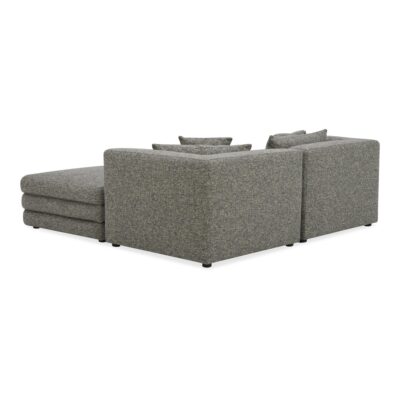 Lowtide Nook Modular Sectional Stone Tweed KQ-1038-37 KQ 1038 37 05