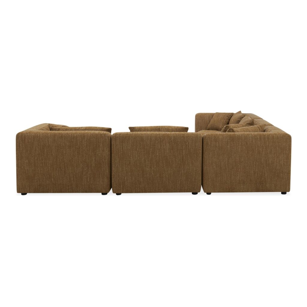 Lowtide Classic L-Shaped Modular Sectional Amber Glow - Image 3