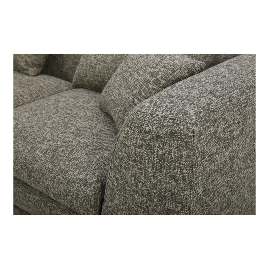 Lowtide Classic L-Shaped Modular Sectional Stone Tweed - Image 5