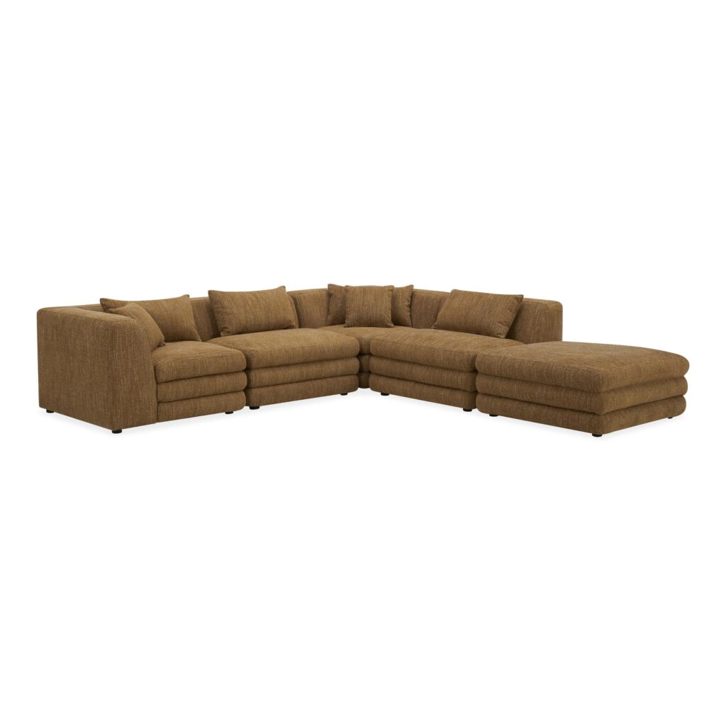 Lowtide Dream Modular Sectional Amber Glow - Image 2