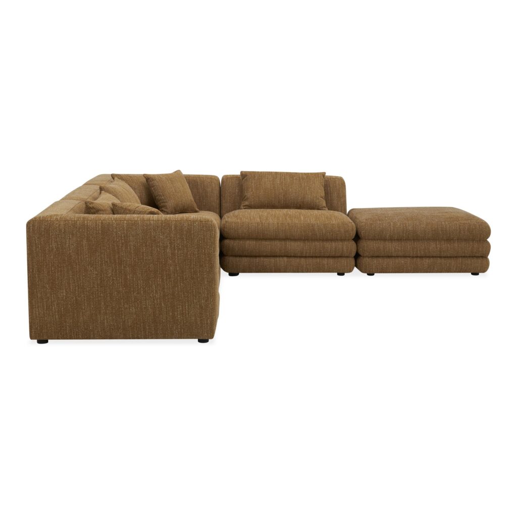 Lowtide Dream Modular Sectional Amber Glow - Image 4