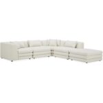 Lowtide Dream Modular Sectional Warm White KQ-1040-18 KQ 1040 18 01