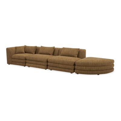 Lowtide Linear Modular Sectional Amber Glow KQ-1041-09 KQ 1041 09 04