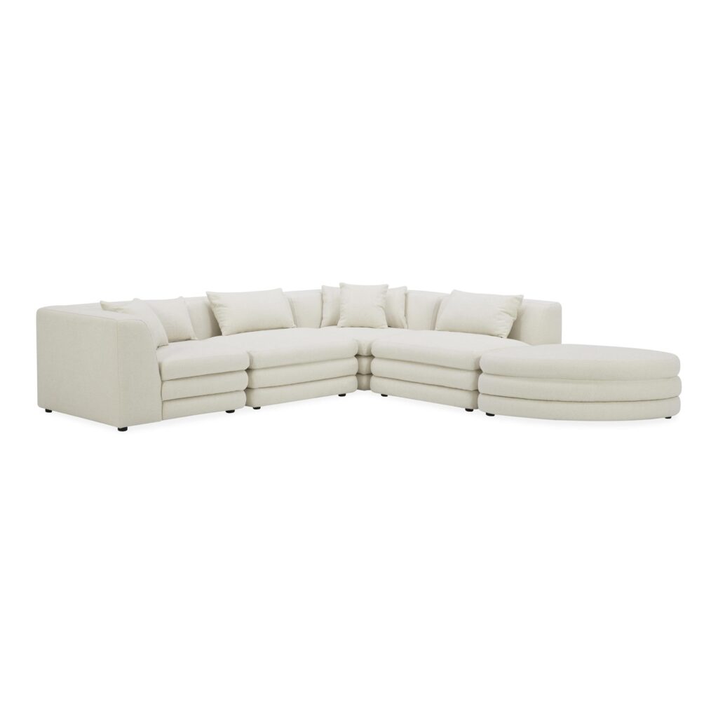 Lowtide Alcove Modular Sectional Warm White - Image 2