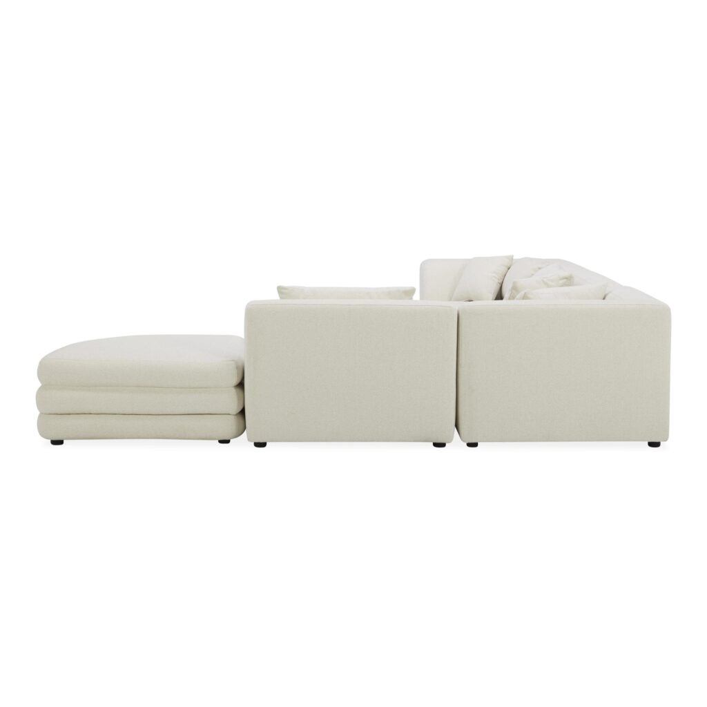 Lowtide Alcove Modular Sectional Warm White - Image 3