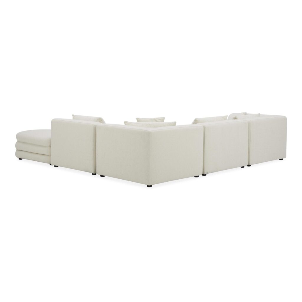 Lowtide Alcove Modular Sectional Warm White - Image 4