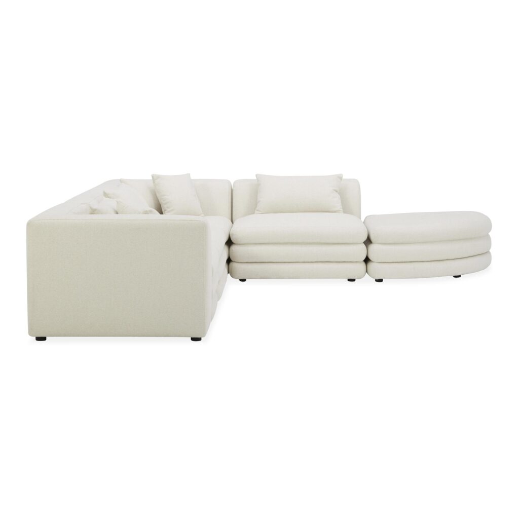 Lowtide Alcove Modular Sectional Warm White - Image 5