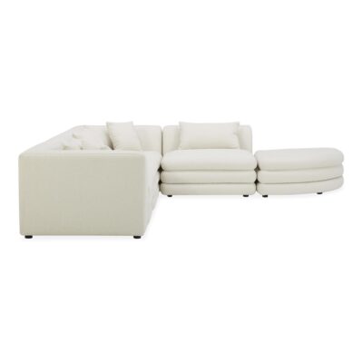 Lowtide Alcove Modular Sectional Warm White KQ-1042-18 KQ 1042 18 04