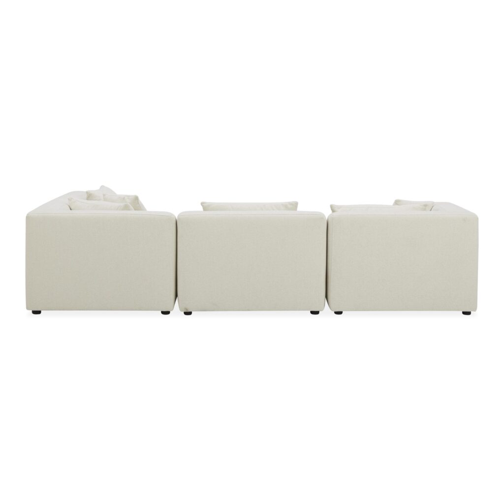 Lowtide Alcove Modular Sectional Warm White - Image 6