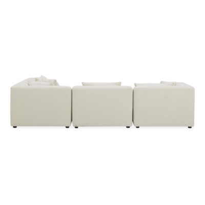 Lowtide Alcove Modular Sectional Warm White KQ-1042-18 KQ 1042 18 05