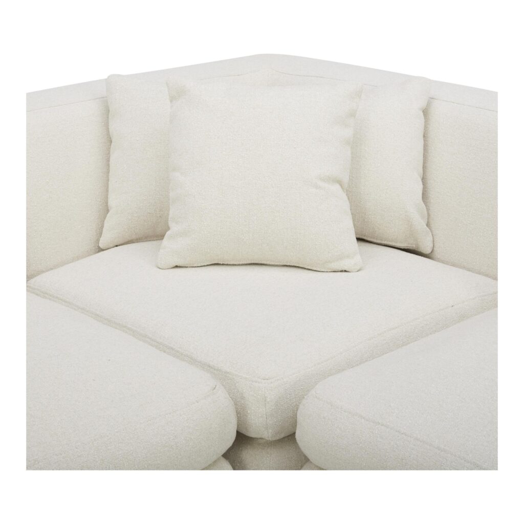 Lowtide Alcove Modular Sectional Warm White - Image 9