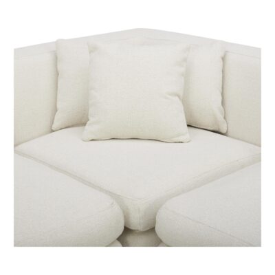 Lowtide Alcove Modular Sectional Warm White KQ-1042-18 KQ 1042 18 08