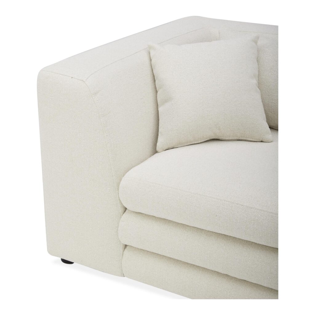 Lowtide Alcove Modular Sectional Warm White - Image 10