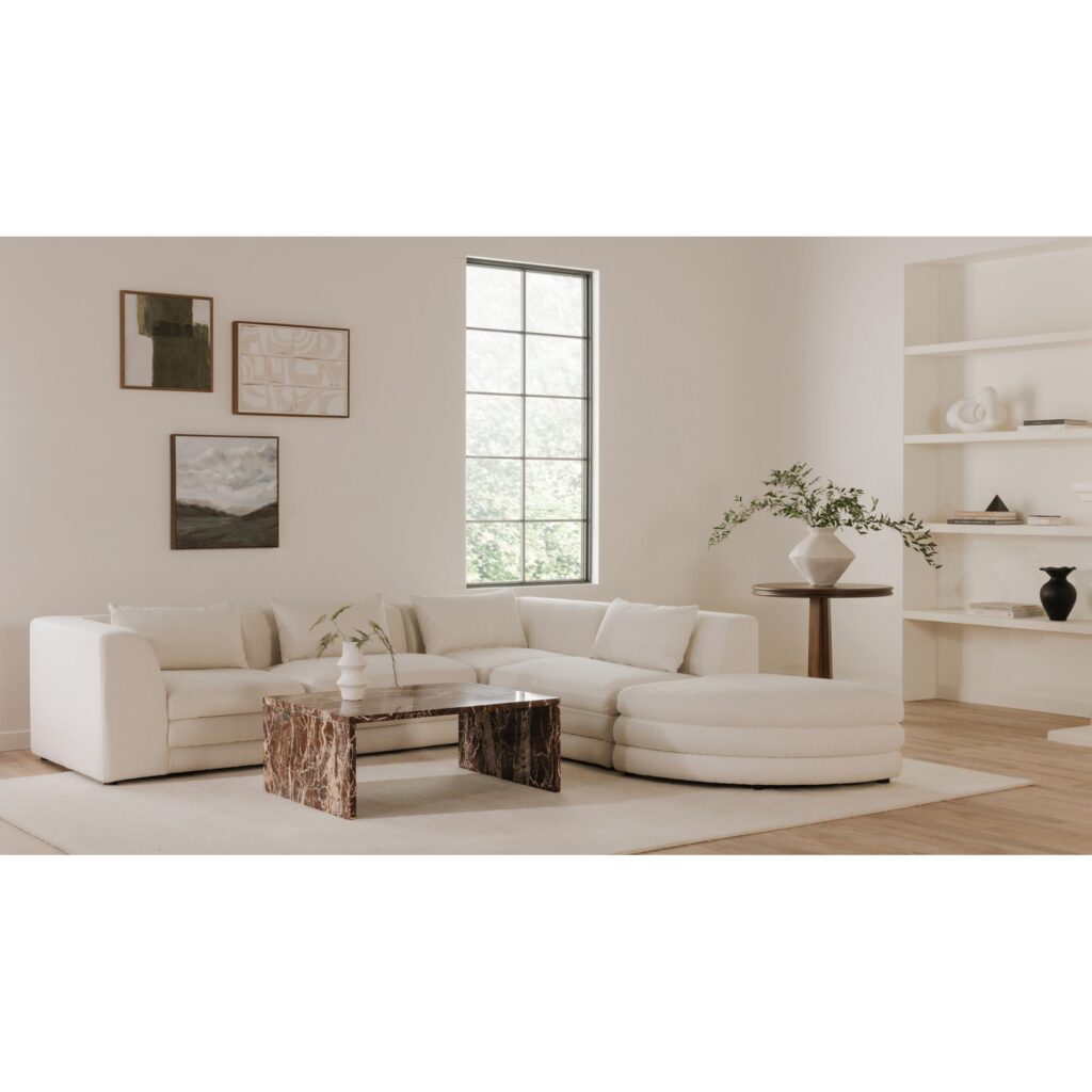 Lowtide Alcove Modular Sectional Warm White - Image 13