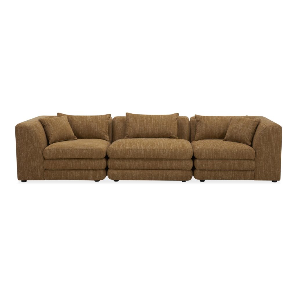 Lowtide Modular Sofa Amber Glow