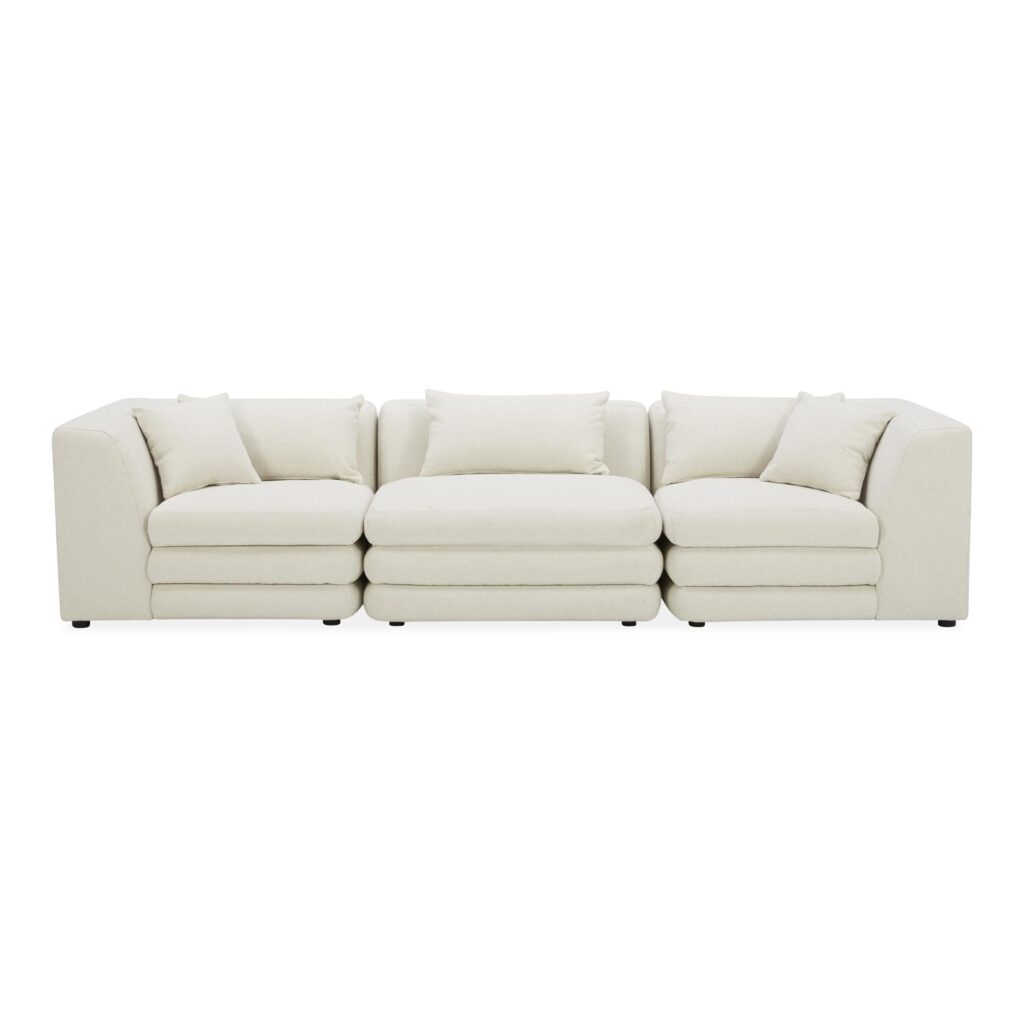 Lowtide Modular Sofa Warm White