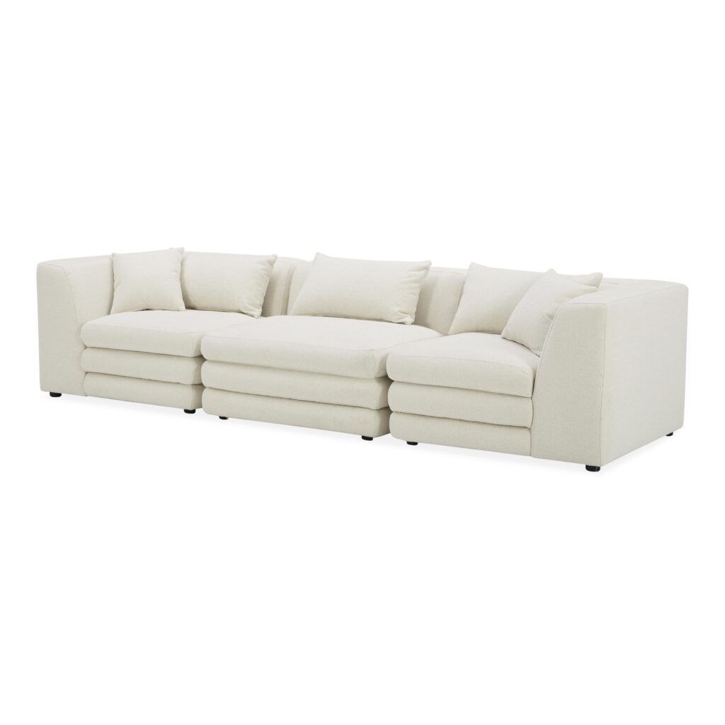 Lowtide Modular Sofa Warm White - Image 2