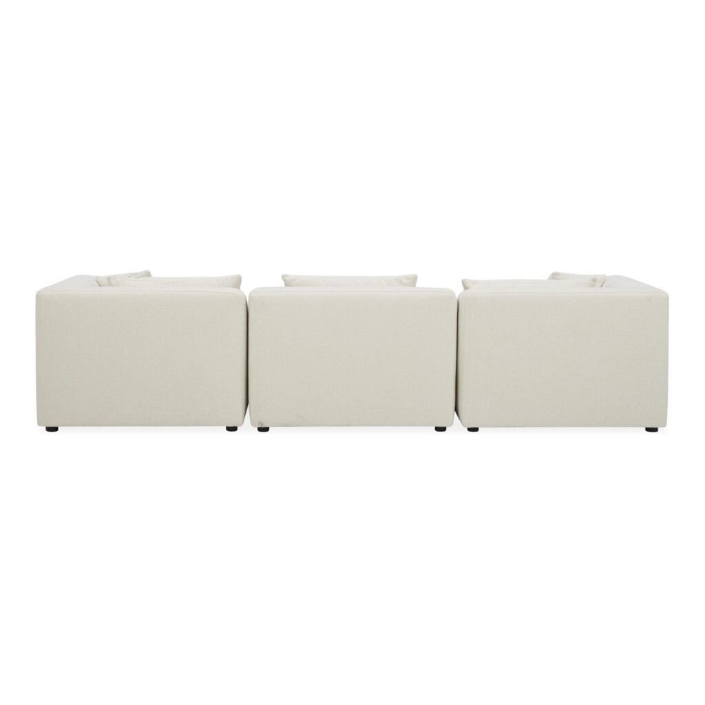 Lowtide Modular Sofa Warm White - Image 4