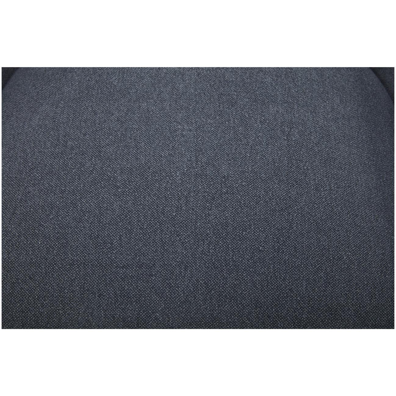 Maisie Rolling Dining Chair Slate Blue 6 Maisie Rolling Dining Chair Slate Blue - Image 6