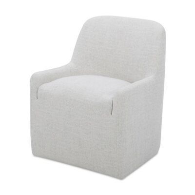 Maisie Rolling Dining Chair Flecked Oat