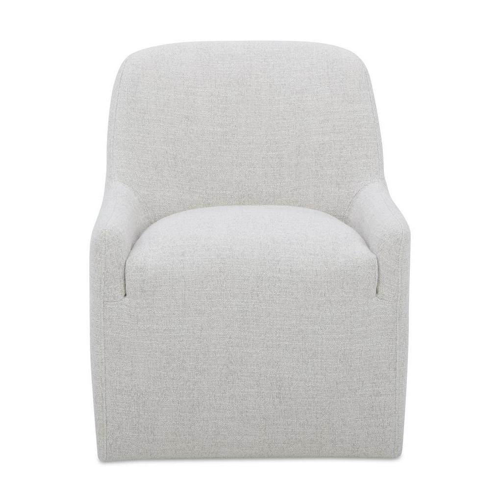Maisie Rolling Dining Chair Flecked Oat 1 Maisie Rolling Dining Chair Flecked Oat