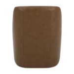 Maisie Rolling Dining Chair Tan Leather 10 Maisie Rolling Dining Chair Tan Leather KQ-1045-40-CAN KQ 1045 40 CAN Maisie back shadsilo