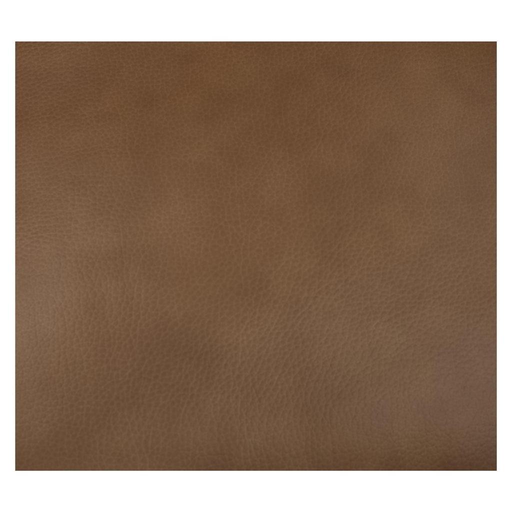 Maisie Rolling Dining Chair Tan Leather 6 Maisie Rolling Dining Chair Tan Leather - Image 6