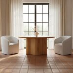 Sandy Rolling Dining Chair Off White 13 Sandy Rolling Dining Chair Off White KQ-1046-05-CAN KQ 1046 05 CAN 00