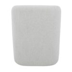 Sandy Rolling Dining Chair Off White 10 Sandy Rolling Dining Chair Off White KQ-1046-05-CAN KQ 1046 05 CAN Sandy back shadsilo