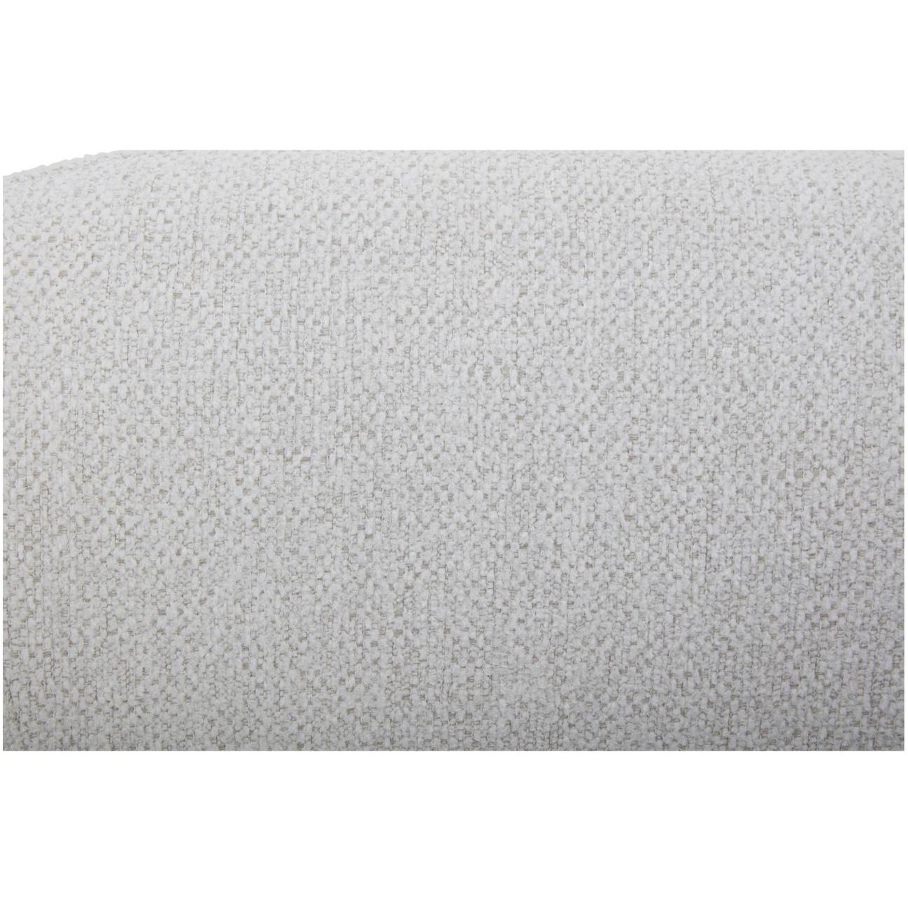 Sandy Rolling Dining Chair Off White 6 Sandy Rolling Dining Chair Off White - Image 6