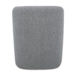 Sandy Rolling Dining Chair Grey 10 Sandy Rolling Dining Chair Grey KQ-1046-15-CAN KQ 1046 15 CAN Sandy back shadsilo