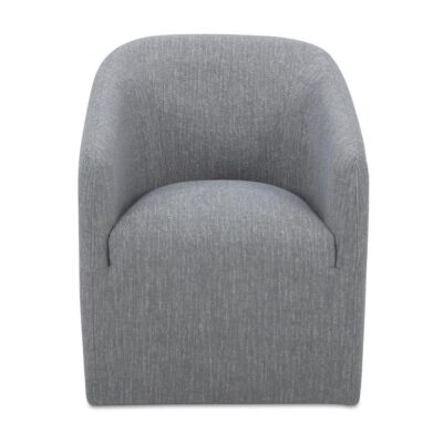 Sandy Rolling Dining Chair Grey