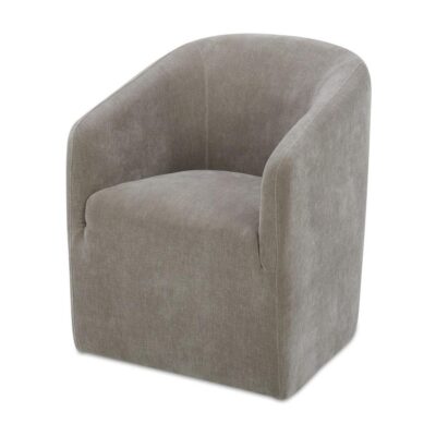 Sandy Rolling Dining Chair Taupe