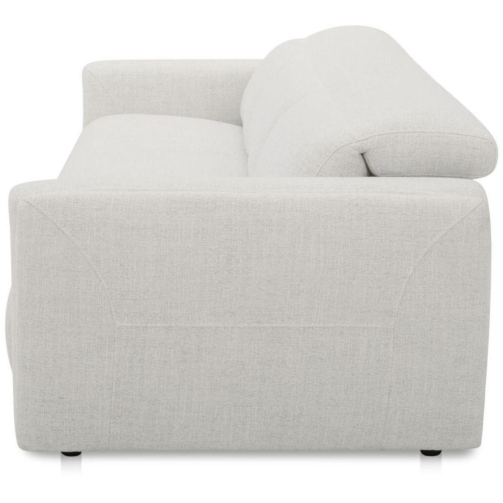 Wilder Power Recliner Sofa Flecked Oat 3 Wilder Power Recliner Sofa Flecked Oat - Image 3