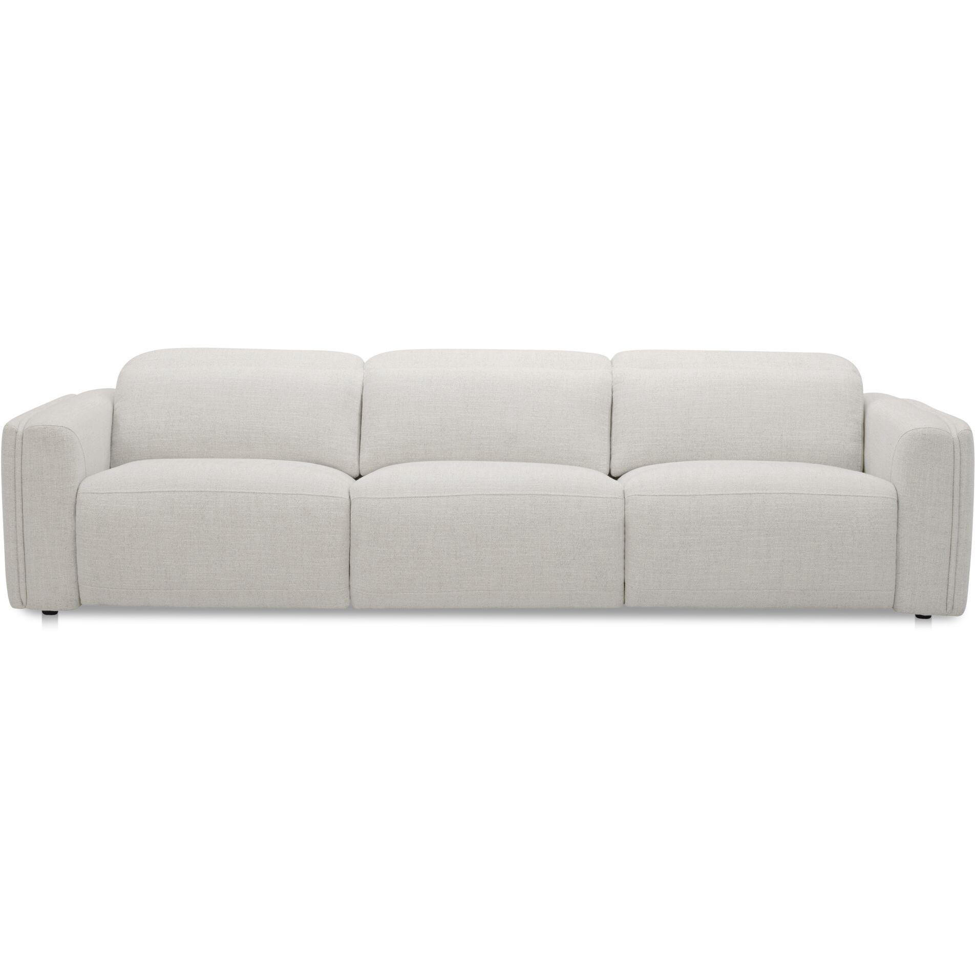 Wilder Power Recliner Sofa Flecked Oat 1 Wilder Power Recliner Sofa Flecked Oat