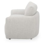 Callie Sofa 68 in. Flecked Oat KQ-1048-34-CAN KQ 1048 34 CAN Callie side left shadsilo