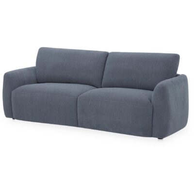 Callie Sofa 91 in. Slate Blue